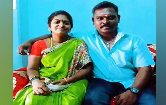 வீட்டிலிருந்து கேட்ட அலறல் சத்தம் : 2வது மனைவிக்கு நேர்ந்த கொடூரம்!!