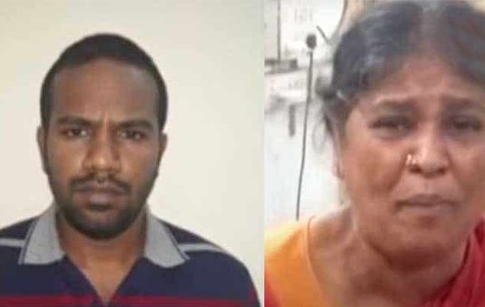 ரவுடியை பிடிக்கச் சென்ற போலீஸை கொளுத்த முயன்ற பெண் தாதா!!