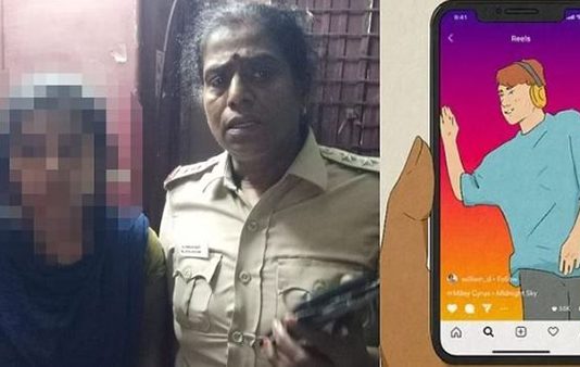 REELS மோகம்… காணாமல் போன 17 வயது சிறுமி : INSTAGRAM மூலம் கண்டுபிடித்து மீட்ட போலிஸ்!!