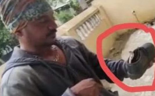 பள்ளி குழந்தை ஷூவில் குடியிருந்த நாக பாம்பு… பெற்றோருக்கு காத்திருந்த அதிர்ச்சி : எச்சரிக்கை செய்தி!!