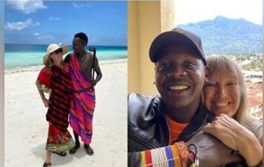 30 வயசு வித்தியாசம்.. இளம் காதலனை கரம்பிடிக்க… 14,000 கிலோமீட்டர் பயணம் செய்த 60 வயது பெண் : சுவாரஸ்ய பின்னணி!!