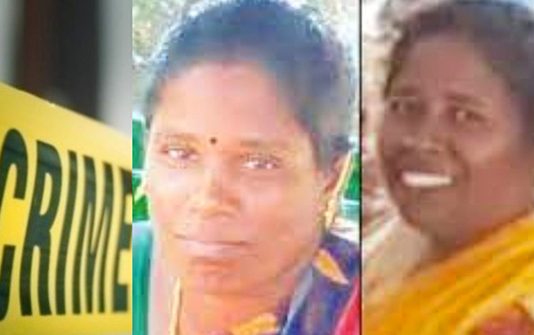 காளான் பறிக்க சென்ற இரு பெண்கள் வெட்டிக்கொலை : நெஞ்சை உலுக்கும் சம்பவம்!!