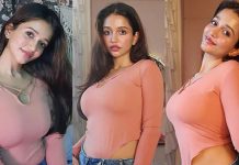முண்டா பனியனில் இளசுகளை மூச்சு முட்ட வைத்த அனைக்கா சொட்டி லேட்டஸ்ட் கிளிக்ஸ்!!
