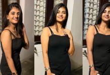 கவர்ச்சி உடையில் ஹாட் போஸ் கொடுத்து இளசுகளை சூடாக்கிய கேப்ரிலா!!