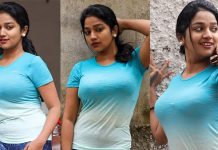 நைட் டிரெஸ்ஸில் அப்படியே காட்டி மூச்சு முட்ட வைக்கும் சீரியல் நடிகை!!