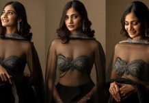டைட் கவர்ச்சி உடையில் இளசுகளை திக்குமுக்காட செய்த லாஸ்லியா!!