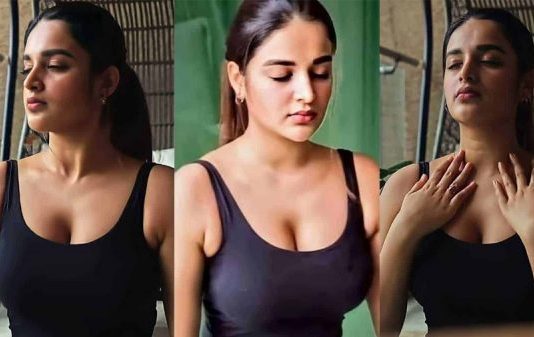 நாங்க ரொம்ப பாவம் மேடம்… ரசிகர்களின் தூக்கத்தை கெடுத்த நிதி அகர்வாலின் ஹாட் போட்டோஸ்!!