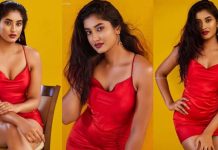 இறுக்கமான உடையில் முன்னழகை அப்படியே காட்டி அலற விட்ட காற்றுக்கென்ன வேலி பிரியங்கா!!