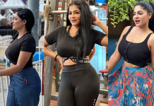 முட்டிகிட்டு நிக்குது முன்னழகு… வயசு பசங்கள திணறடிக்கும் ரேஷ்மா பசுபுலேட்டி!!