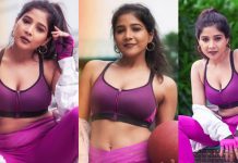 ப்பா பாத்துகிட்டே இருக்கலாம் போல… ஆளை மயக்கும் சாக்ஷி அகர்வால் ஹாட் போட்டோஸ்!!