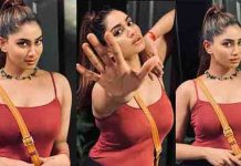 டைட்டான பனியனில் கட்டழகு எடுப்பாக தெரிய ஹாட் போஸ் கொடுத்து புகைப்படங்களை வெளியிட்ட ஷிவானி!!