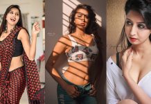 உடம்பில் ஒட்டு துணி இல்லாமல் கவர்ச்சி படம் காட்டிய சுபா ரக்ஷா!!