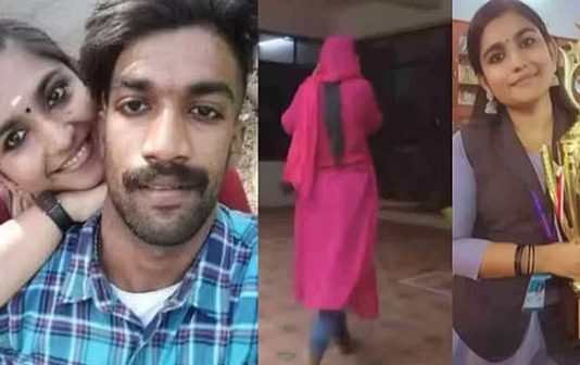 ஜூஸில் விஷம் கலந்து காதலனை கொன்ற விவகாரம் : கோப்பைகளை பார்த்து கதறி அழுத காதலி!!