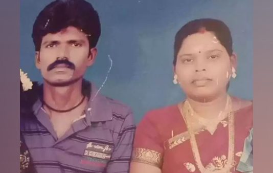 கழுத்தறுபட்ட நிலையில் வீட்டில் சடலமாக கிடந்த தம்பதி : நெஞ்சை உலுக்கும் சம்பவம்!!