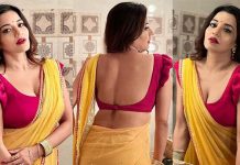 ஜாக்கெட்டில் மறையாத முன்னழகை காட்டி ரசிகர்களை கிறங்கடித்த ஆஷ்லி மோனாலிஷா!!