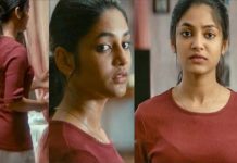 சட்டை பட்டனை கழட்டி விட்டு போஸ் கொடுத்து இளசுகளை குஷிப்படுய இவானா!!