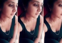 டாப் ஆங்கிளில் பளிச்சின்னு காட்டி போஸ் கொடுத்த கனிகாவின் ஹாட் க்ளிக்ஸ்!!