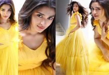 பார்த்ததுமே மனசு பக்குன்னு ஆயிருச்சு… முன்னழகில் ஹாட் போஸ் கொடுத்த கீர்த்தி ஷெட்டி!!