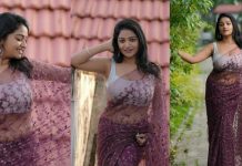 பிதிங்கி வழியும் அழகை காட்டி இளசுகளை இம்சை செய்யும் சீரியல் நடிகை!!