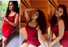 தொடையழகை காட்டி இளசுகளை மூச்சு முட்ட வைத்த மாளவிகா மேனன் லேட்டஸ்ட் க்ளிக்ஸ்!!