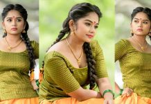 கண்ணாடி புடவையில் சகலத்தையும் காட்டி இளசுகளை இம்சை செய்யும் ப்ரீத்தி சர்மா!!