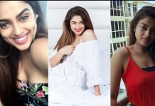 கவர்ச்சி எல்லாம் காட்ட முடியாது… மின்னும் உடையில் கியூட் போஸ் கொடுத்த சித்தி இத்னானி!!