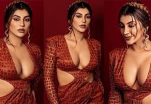 கவர்ச்சி உடையில் முன்னழகை எடுப்பாக காட்டி ரசிகர்களை சூடேற்றிய யாஷிகா!!
