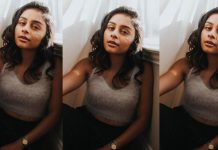 ரசிகர்களை சுண்டி இழுக்கும் சூப்பர் சிங்கர் பிரகதி ஹாட் கிளிக்ஸ்!!