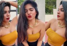 முழுசா கிழிஞ்ச ட்ரெஸ்ல தொடையழகை காட்டி சூடேற்றிய திவ்யா பாரதி!!