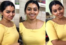 ப்பா… சிக்குன்னு போஸ் கொடுத்து இளசுகளை திக்குமுக்காட வைத்த காயத்ரி யுவராஜ்!!