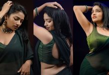 செம நாட்டுக்கட்ட.. புடவையில் முன்னழகை தூக்கலாக காட்டி ரசிகர்களை கிறங்கடித்த லாவண்யா!!