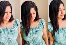 முன்னழகு எடுப்பாக தெரிய சூடான போஸ் கொடுத்த முத்தழகு ஷோபனாவின் லேட்டஸ்ட் க்ளிக்ஸ்!!