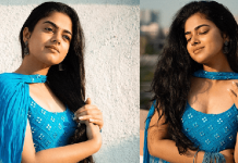 ப்பா இது பால்வடியும் பளிங்கு சிலை… இளசுகளை ஏங்க வைக்கும் சித்தி இத்னானி!!