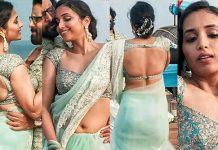 ஹாட் போஸ் கொடுத்து இளசுகளை மூச்சு முட்டவைத்த ஸ்ரீநிதி ஷெட்டி!!