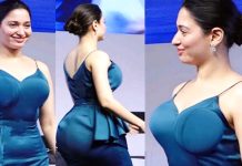 மோசமான டிரஸ்ல முன்னழக எடுப்பா காட்டிய தமன்னாவின் கவர்ச்சி புகைப்படங்கள்!!