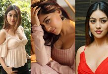பாத்தாலே போத ஏறுது… அனு இம்மானுவேல் ஹாட் போட்டோஸ்!!