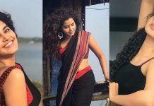 ப்பா சைடு போஸ்ல செம கவர்ச்சி காட்டி ரசிகர்கள் திக்குமுக்காட வைத்த அனுபமா!!