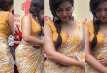 ஆத்தாடி அவ்வளவு பெருசா இருக்கு.. முன்னழகை காட்டி திணறடித்த ஹனி ரோஸ்!!