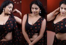 ப்பா… ததும்பி வழியும் முன்னழகை காட்டி ரசிகர்களை சூடாக்கிய லாவண்யா ஹாட் போட்டோஸ்!!