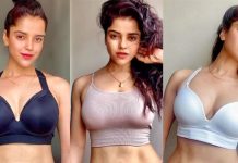 ஐயோ முடியல… சட்டை பட்டனை கழற்றி கவர்ச்சி போஸ் கொடுத்த நடிகை பியா!!