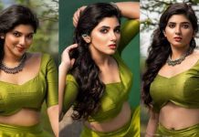 டைட் பனியனில் எடுப்பான முன்னழகை காட்டி இளசுகளை கிறங்கடித்த பிரக்யா நாக்ரா!!
