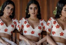 மேலாடையை ஓப்பனா விட்டு சகலத்தையும் காட்டி ரசிகர்களை திணறடித்த பிரியா பிரகாஷ் வாரியர்!!