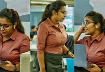 கவர்ச்சி போஸ் கொடுத்து இளசுகளை சூடேற்றும் ரஜிஷா விஜயன்!!