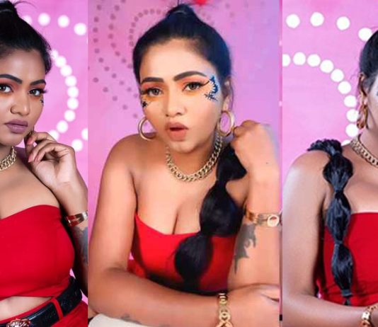 ப்பா.. பிக்சைஸ் மனசு ஏதேதோ பண்ணுது… முட்டிக்கிட்டு நிக்கும் முன்னழகை காட்டும் ஷாலு ஷம்மு!!