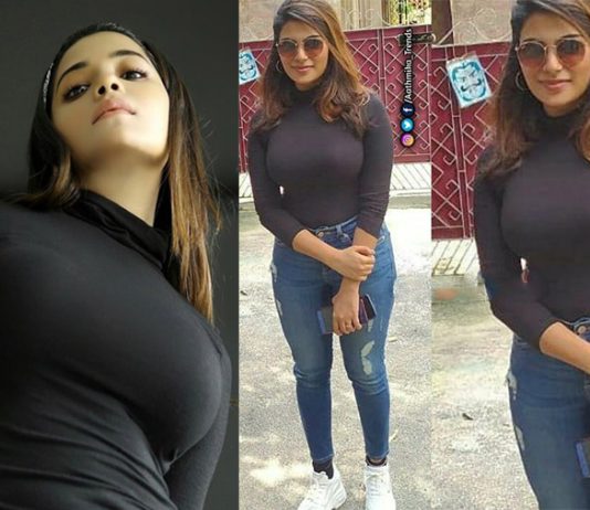 ப்பா சும்மா அதிருது… ஆத்மிகா லேட்டஸ்ட் ஹாட் போட்டோஸ்!!