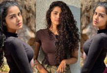 சிக்குனு செமயா இருக்கு… அனுபமா வெளியிட்ட ஹாட் போட்டோஸ்!!