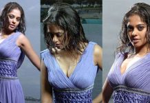 கவர்ச்சி உடையில் கிக் ஏத்தும் பிந்து மாதவி ஹாட் போட்டோஸ்!!