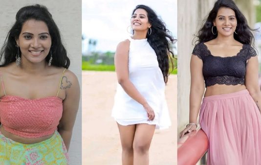 சினிமா வாய்ப்புக்காக ஆடையை குறைத்து கவர்ச்சி போஸ் கொடுத்த திவ்யா துரைசாமி!!