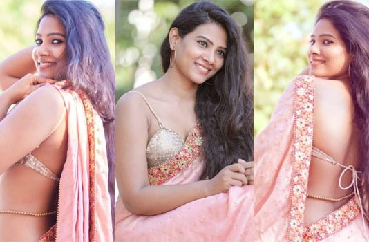 ஹாட்டான உடையணிந்து புகைப்படத்தை சமூக வலைத்தளத்தில் வெளியிட்ட திவ்யா துரைசாமி!!