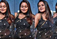 டாப் ஆங்கிளில் சகலதும்தெரிய கவர்ச்சி காட்டிய காவ்யா அறிவுமணி!!
